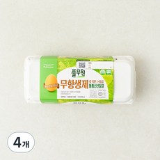 풀무원 무항생제 1+등급 대란, 10구, 4개