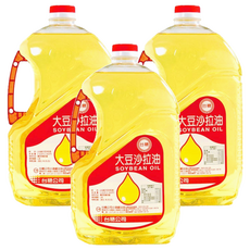 台糖 大豆沙拉油 2.6公升, 2.6L, 3瓶