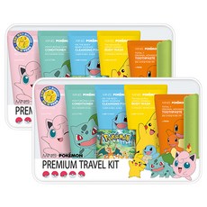 MINIS 寶可夢優質旅行組 旅行用牙膏, 2組