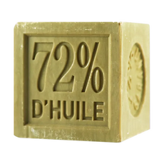 Theophile Berthon 方塊馬賽皂 經典橄欖油, 72% D'HUILE 強效清潔力, 300g, 1個