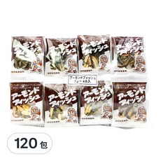 藤澤商事 杏仁小魚干, 日本原裝進口, 日本兒童團膳選用, 迷你包裝, 7g x 40入, 120包
