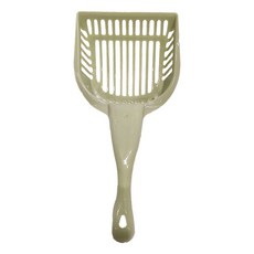 KUDI 貓砂鏟, 環保無毒PP塑料, 28*12cm, 1個