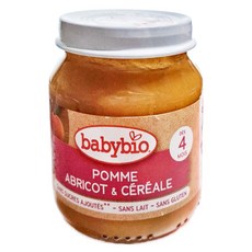 babybio 生機米泥, 鮮果, 130g, 1罐