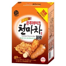 우리차 콘푸레이크 제로 천마차, 18g, 40개입, 1개