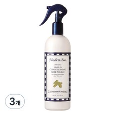 누들앤부 컨디셔닝 헤어폴리쉬, 473ml, 3개