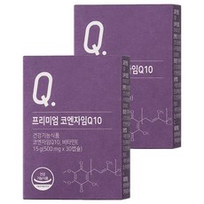 뉴트리모어 프리미엄 코엔자임 Q10 15g, 2개