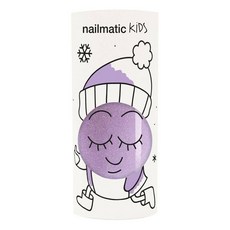 nailmatic KIDS 彼格洛水漾亮彩指甲油，薰衣草亮粉紫 8ml，專為兒童設計, 1瓶