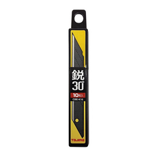 TaJIma 田島 30度角美工刀片 CBE-K10 10片, 1組