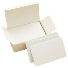 小麥購物 留言小卡 y234, 白色, 6個