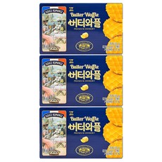 서주 버터와플, 55g, 3개