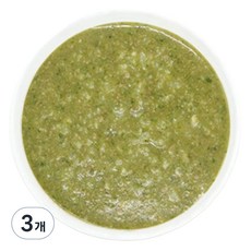 짱죽 유아용 실온이유식 중기 죽1 8개월부터, 160g, 3개, 한우그린죽