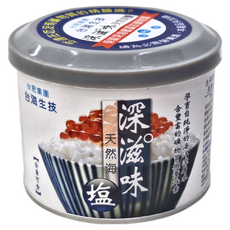 Taiwan Yes 台海生技 深滋味天然海鹽，662公尺海洋深層水, 300g, 1罐
