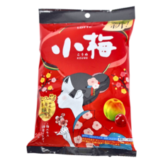 LOTTE 樂天 小梅 梅子風味糖, 56.7g, 1包