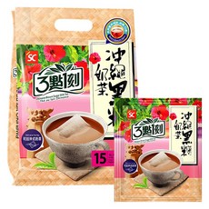 3시15분 오키나와 브라운슈거 밀크티, 15개입