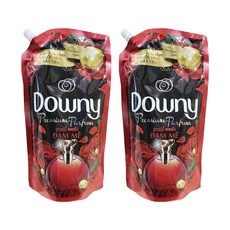 Downy 柔軟精補充包 香氛-紅色 750ml, 2包