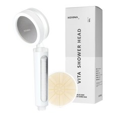 코시나 비타플레인 필터 샤워기 무향 + 세디먼트 필터, 1세트