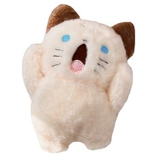 Dadaland 加油玩偶鑰匙圈, 貓咪, 11cm, 1個