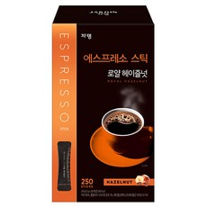 쟈뎅 에스프레소 스틱 콜롬비아 수프리모 로얄 헤이즐넛 원두커피믹스 250p