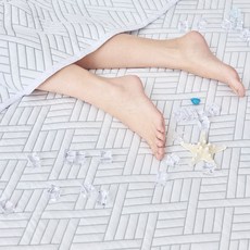 리브맘 프리미엄 듀라쿨 아이스쿨링 냉감패드, 아쿠아, 쿨매트