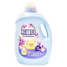 Snuggle 熊寶貝 香氛柔軟護衣精 優雅小蒼蘭香氣 3.0L, 3L, 1桶