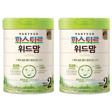 파스퇴르 위드맘 2단계, 750g, 2개