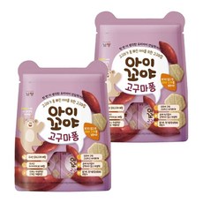 南陽乳業 牙牙米餅, 紅薯口味, 紅薯, 30g, 2包