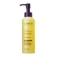LABIOTTE 絲滑護髮油，深層滋潤修護，改善分岔毛躁, 150ml, 1瓶