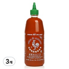 匯豐 是拉差香甜辣椒醬, 793g, 3個