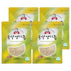Baedaegam 韓國產麥芽粉, 500g, 4包