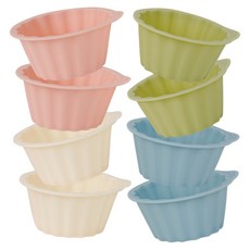Atti Rabbit Sok Sok 矽膠鬆餅模具 4 x 2p 套組, 1組