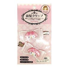 Sanrio 三麗鷗 瀏海髮夾/造型緞帶/髮夾/蝴蝶結大頭款