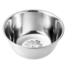 日本ECHO 不鏽鋼洗菜盆，18/21cm，多功能調理盆, 18cm, 不鏽鋼, 1個
