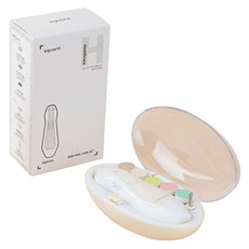 aguard 孩童電動磨甲器, 粉色+綠色+藍色, 1組