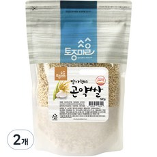 토종마을 발아현미 곤약쌀, 500g, 2개