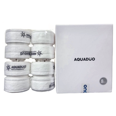 AQUADUO 廚房濾芯 8個, 適用於Bodyluv, 超細密水孔, NSF認證, 1盒