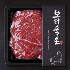 보리육촌 국내산 소고기 정육 2등급 불고기용 (냉장), 1개, 250g