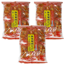 黑熊雞蛋蜜麻花 - 蛋鄉濃厚酥脆麻花捲, 180g, 3袋