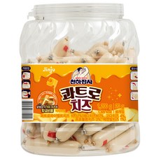 천하장사 한입 콰트로치즈 소시지 PET, 1.2kg, 1개