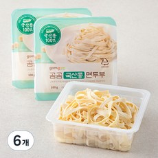 곰곰 국산콩 면두부, 100g, 6개