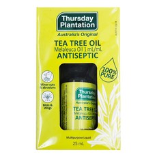 Thursday Plantation 星期四農莊 茶樹精油100%, 25ml, 1瓶