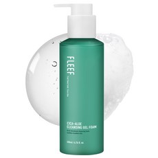 플리프 시카 알로에 클렌징 젤 폼, 200ml, 1개