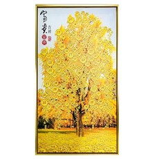 財神小舖 開運風水畫 帶畫框, 現代時尚 提升居家氛圍, 富貴生財