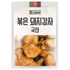 조은약초 자연을 담는다 볶은 돼지감자, 600g, 1개