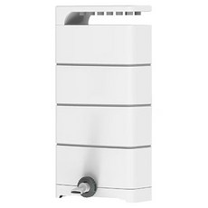 SUNSUN 森森 XN系列 2cm低水位過濾器 XN-800, 3層過濾盒, 10W功率, 800L/h流量, 10W, 1個