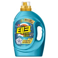 테크 호르몬 특유취 제거 실내건조 액체세제 일반 용기, 2.7L, 1개