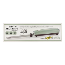 TOFFY Classic 電動料理刀, 充電式, USB充電, 日本設計, 450 x 62 x 41mm, 綠色, 1個