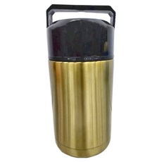 手提304真空燜燒杯, 1200ML, 4色隨機, 顏色隨機, 1.2L, 1個
