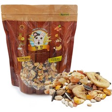 피에스피 햄밥 햄스터 사료, 900g, 1개 900g, 1개