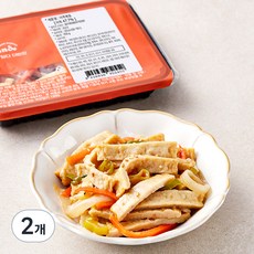 더반찬 어묵볶음, 150g, 2개
