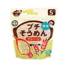 和寓良品 寶寶原味細麵, 5個月以上適用, 日本產, 100克, 100g, 1包